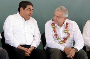 La Federación apoyará mucho al gobierno de Miguel Barbosa, dice AMLO en Chignahuapan