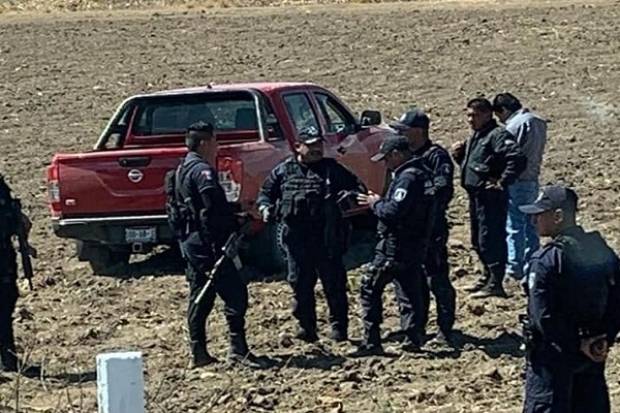 Muere hombre baleado al interior de su camioneta en la autopista a Teziutlán