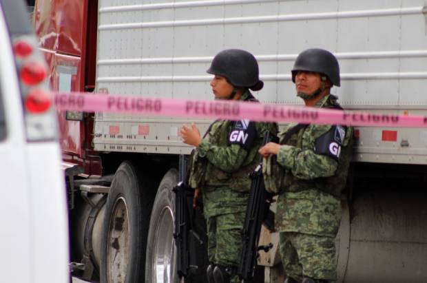 Con más de 2 mil 300 elementos inició operaciones la Guardia Nacional en Puebla