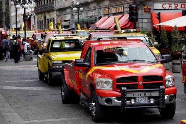 Estas son las nuevas tarifas para grúas y corralones en Puebla