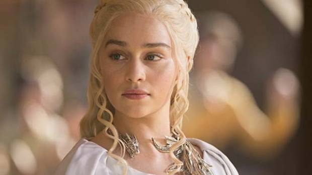 Emilia Clarke y los secretos de Daenerys