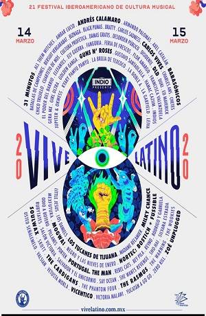 31 Minutos, Guns N&#039; Roses, The Cardigans estarán en el Vive Latino 2020