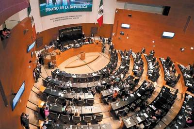 Gasta Senado de México 18.7 mdp en snacks, comidas y café