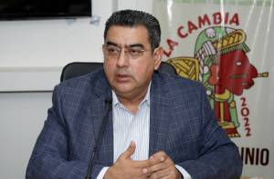 Sergio Salomón busca ser candidato de Morena a la gubernatura