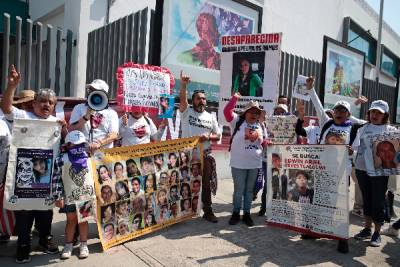 FOTOS: Voz de los Desaparecidos marchan en memoria de madres y mujeres no localizadas