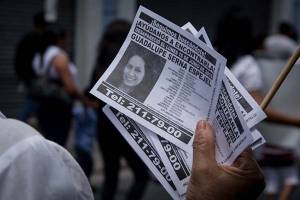 En Puebla existen poco más de 2 mil registros de personas desaparecidas