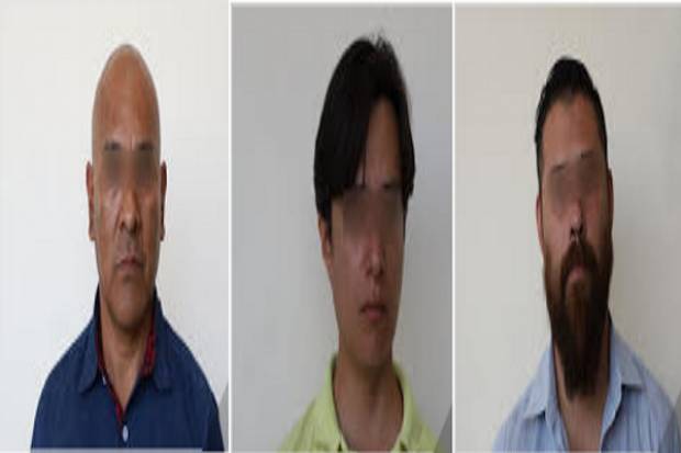 Simularon robo a cuentahabiente, fueron capturados en Puebla