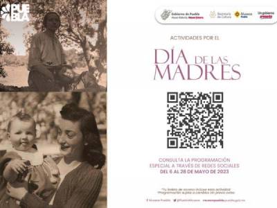 10 de mayo: Celebra a mamá en los museos de Puebla