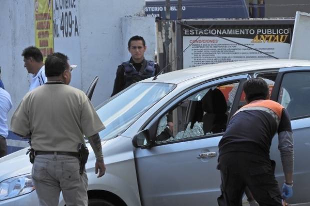 Muere hombre baleado el viernes en el centro de Puebla; había ganado custodia de sus hijos