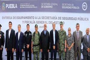 La Guardia Nacional no defraudará a Puebla: comandante Pedro Almazán