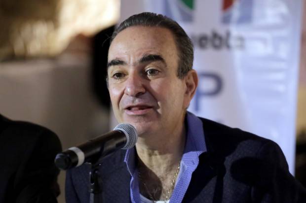 Estefan Chidiac es nombrado secretario de Finanzas de Puebla