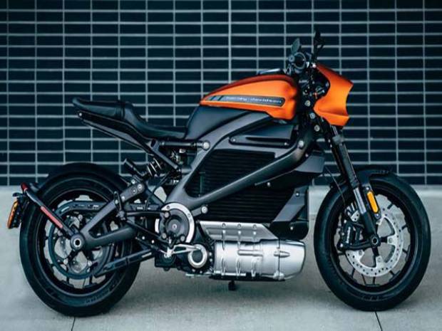 Así es la moto eléctrica de Harley-Davidson