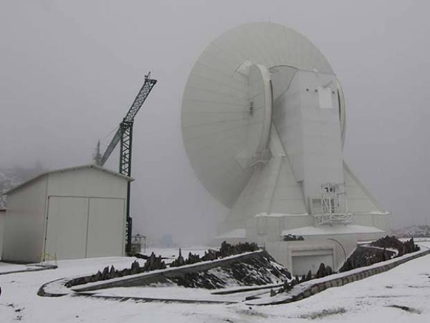 El INAOE confirma suspensión de trabajos en el Gran Telescopio por inseguridad