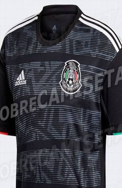 Filtran la posible playera de la Selección Mexicana