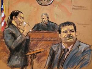La colombiana que puso punto final al juicio de El Chapo