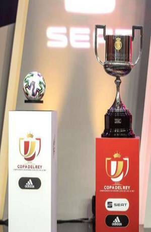Copa del Rey: Sevilla-Barcelona y Athletic-Levante, las semifinales