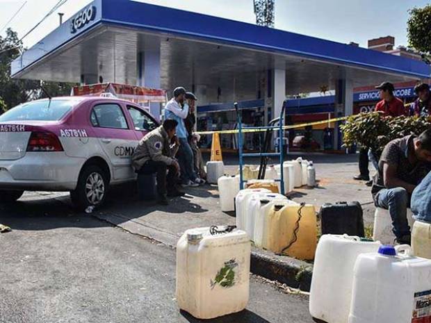 Conatos de riñas en gasolineras por desabasto, reconoce la SSP