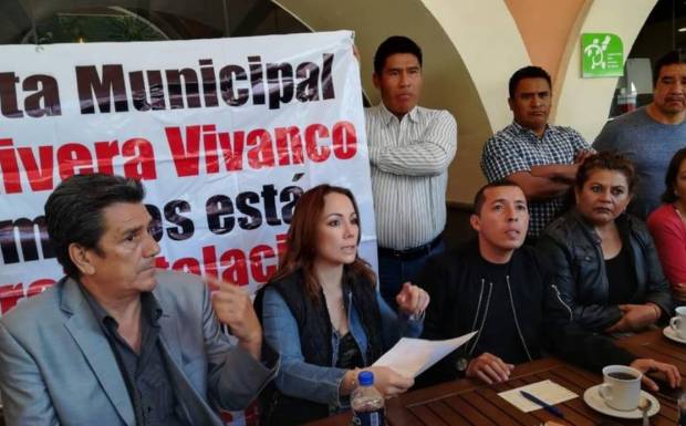 Seguidores de Israel Pacheco se deslindan de ataque a sede sindical