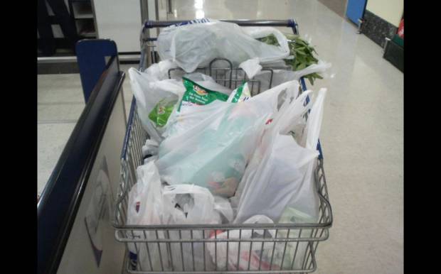 Congreso de Puebla analiza prohibir uso de bolsas de plástico en tiendas