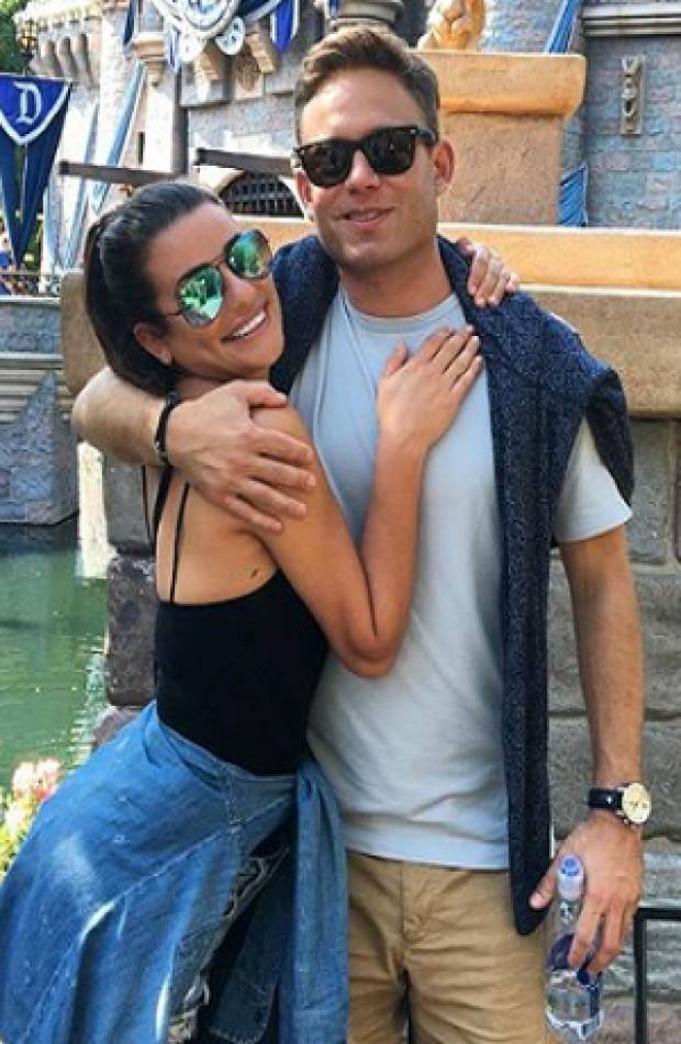 Lea Michele se casó con Zandy Reich, dueño de afamada marca de ropa