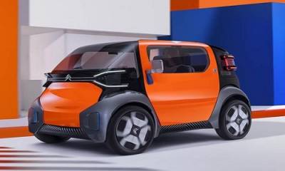 Citroën Ami One Concept, vehículo con espíritu millennial