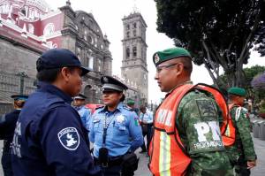 FOTOS. Llega Guardia Nacional a Puebla Capital