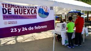 Opositores a la termoeléctrica en Morelos rechazan y desconfían de resultados de la consulta