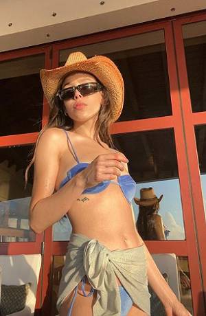 Danna Paola cautiva a sus fans con sensual post en Instagram