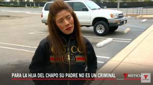 Hija de El Chapo: mi padre es normal no es como lo pintan, no es millonario