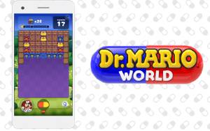 Dr. Mario World ya está disponible gratis en iOS y Android