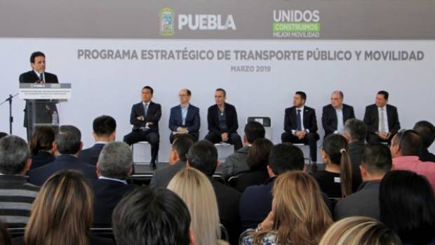 En el corto plazo no habrá aumento al transporte en Puebla: SIMT