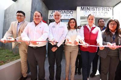 Poder Judicial de Puebla acercó servicios de asesoría y orientación en Atempan