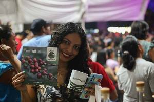 Productores de café, mezcal y mole de Puebla acuden a la Expo Fest Internacional 2023 en Chiapas