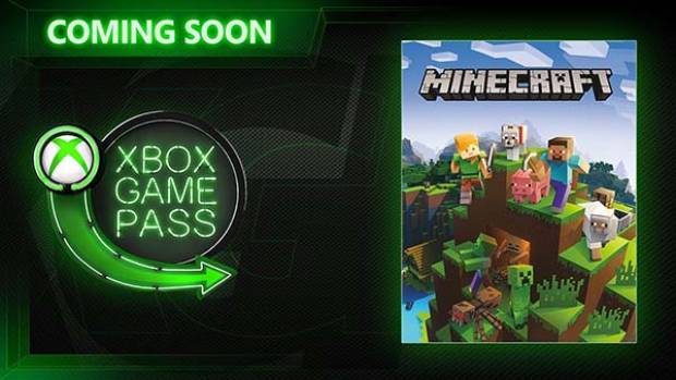 Minecraft llegará a Xbox Game Pass