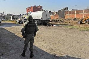 Dispara huachicol denuncias al 911 en la capital de Puebla