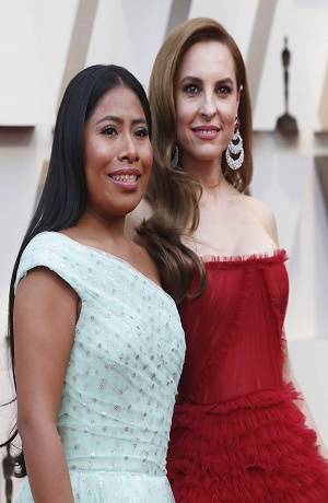 Oscar 2019: Yalitza Aparicio y Marina de Tavira cautivaron en la Alfombra Roja