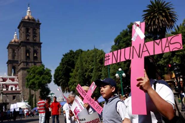 CDH pide alerta de género para Puebla Capital y Tehuacán