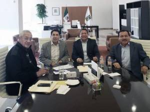Pacheco Pulido se reúne con líderes del SNTE 23 y 51