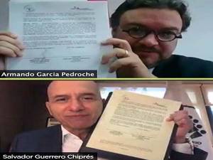 Consejos Ciudadanos de Puebla y CDMX suman fuerzas contra trata, extorsión y fraude