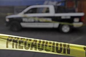 Matan a balazos a policía municipal de Tehuacán tras persecución