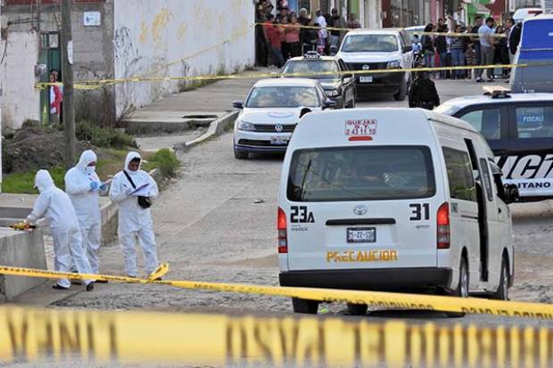A la semana se reportan ocho ejecuciones atribuidas al crimen organizado en Puebla