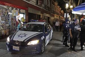 Se desató riña entre ambulantes en el centro de Puebla: SSPTM descartó balazos