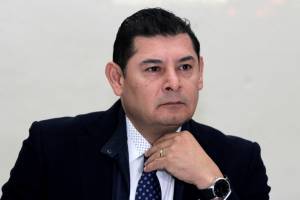 Alejandro Armenta buscaría ser candidato a la alcaldía de Puebla