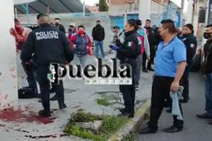 VIDEO: Pasajeros golpean a sujeto que disparó contra un hombre en Ruta Azteca