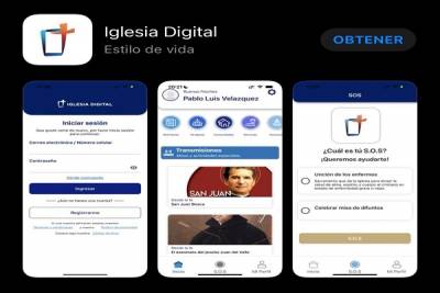 &quot;Iglesia Digital&quot;, la app de la Arquidiócesis de México para llegar a los jóvenes