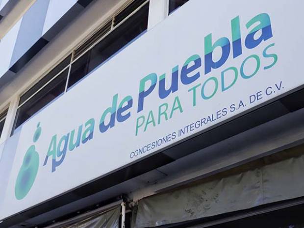 Agua De Puebla Para Todos Inicia Pago Anual Anticipado 2020