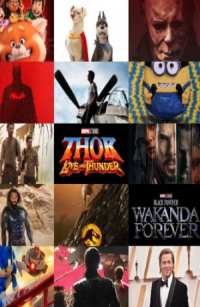 ¿Cuáles son las películas más taquilleras de 2022?