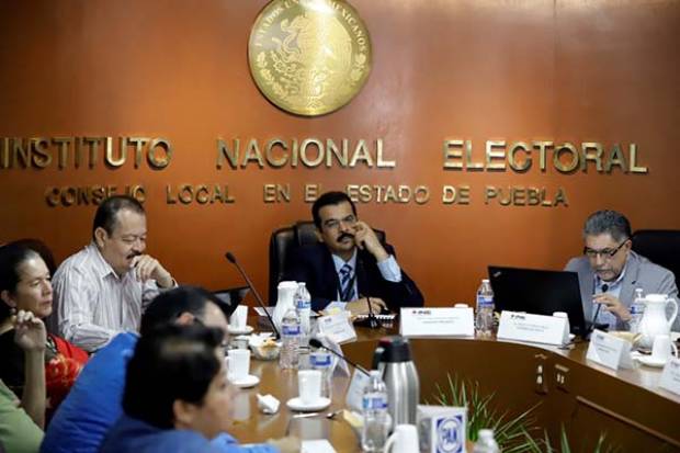 INE: Barbosa, Cárdenas y Jiménez ya tienen registro como candidatos a gubernatura