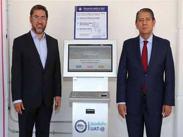 Ocoyucan y la Fiscalía General de Puebla unen esfuerzos para reforzar servicios