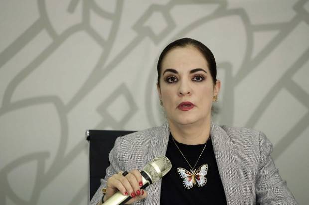 Renuncia Elsa Bracamonte a la Secretaría de Movilidad y Transporte Puebla